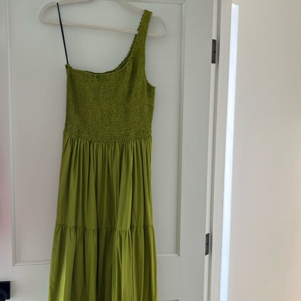 Size M SWF one shoulder cotton dress